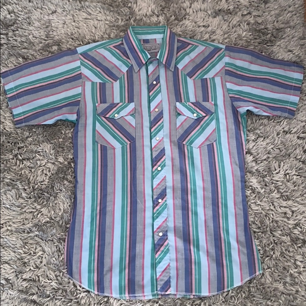 American Hero men’s button up